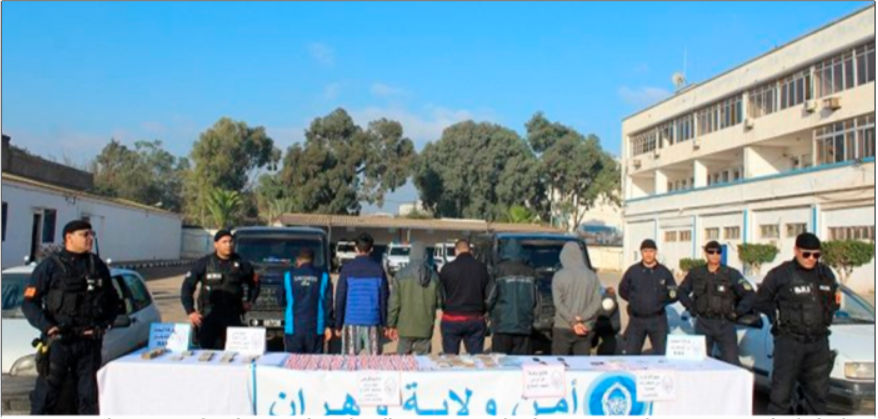 Deux réseaux criminels marocains de migration clandestine tombent à Oran
