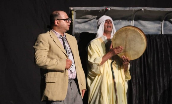 Festival national du théâtre comique: le public de Médéa retrouve la belle ambiance des planches