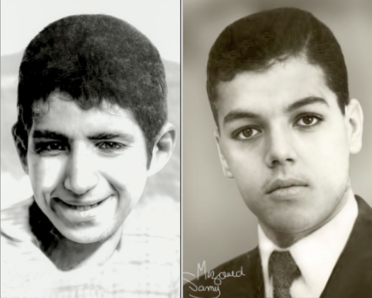 Les enfants moudjahidine comme modèle