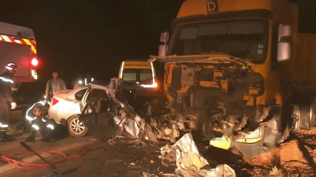 Quatre morts dans un accident de circulation à El Bayadh