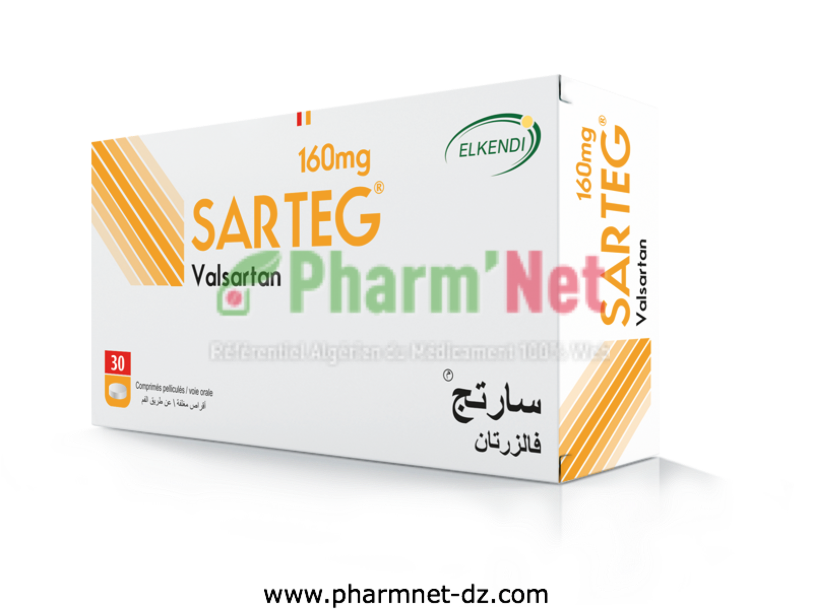 SARTEG 160MG COMP. PELLI. B/30