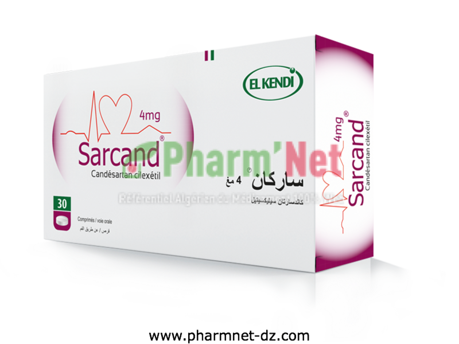 SARCAND 4MG COMP B/30