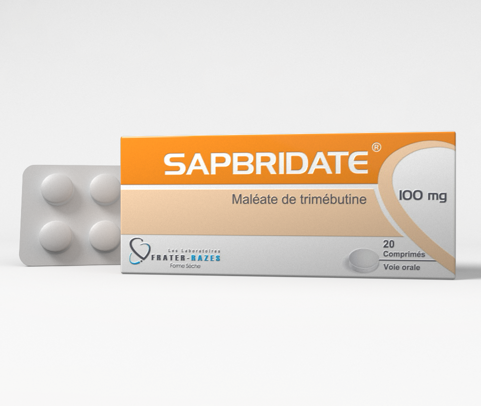 SAPBRIDATE 100MG COMP. B/20