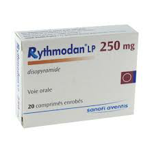 RYTHMODAN LP 250MG COMP. ENRO. LP B/20