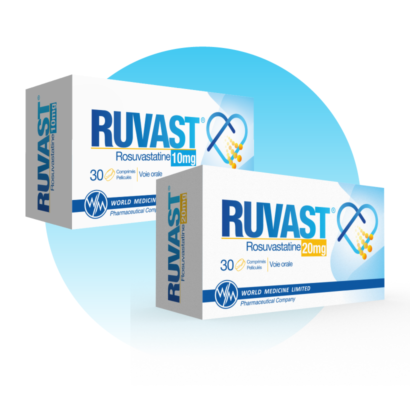 RUVAST 20MG COMPL.PELI