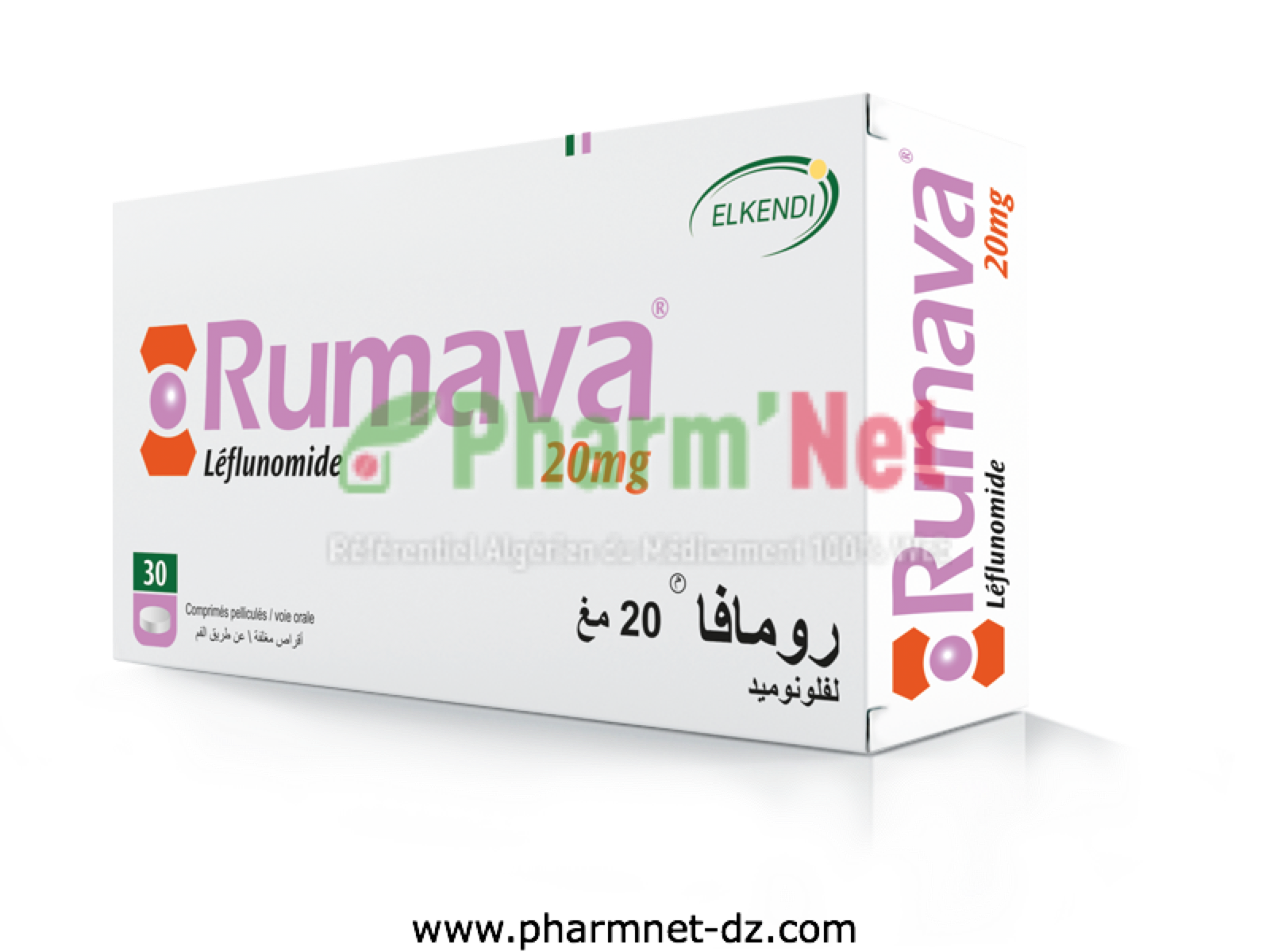 RUMAVA 20MG COMP. PELLI. B/30