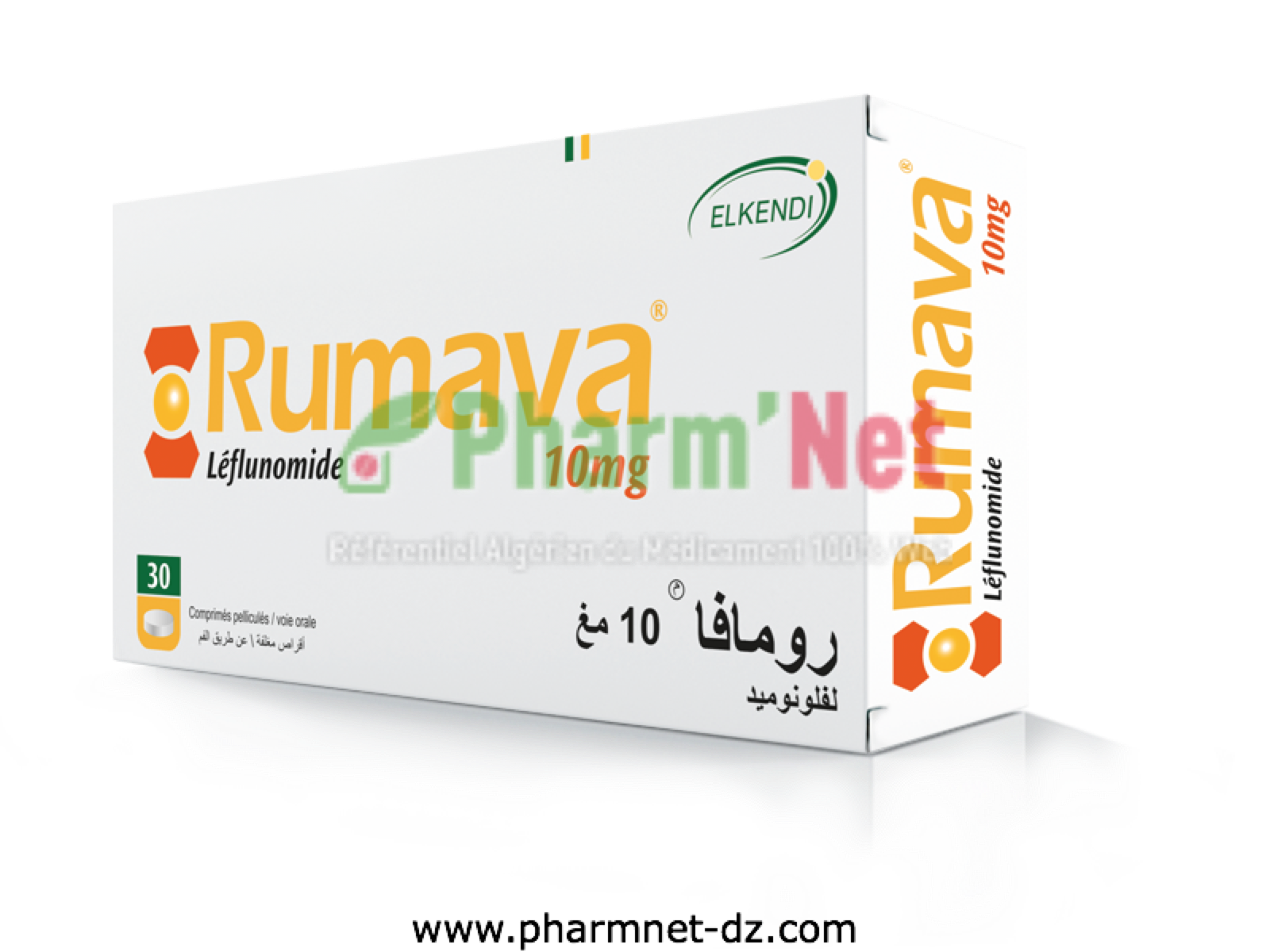 RUMAVA 10MG COMP. PELLI. B/30