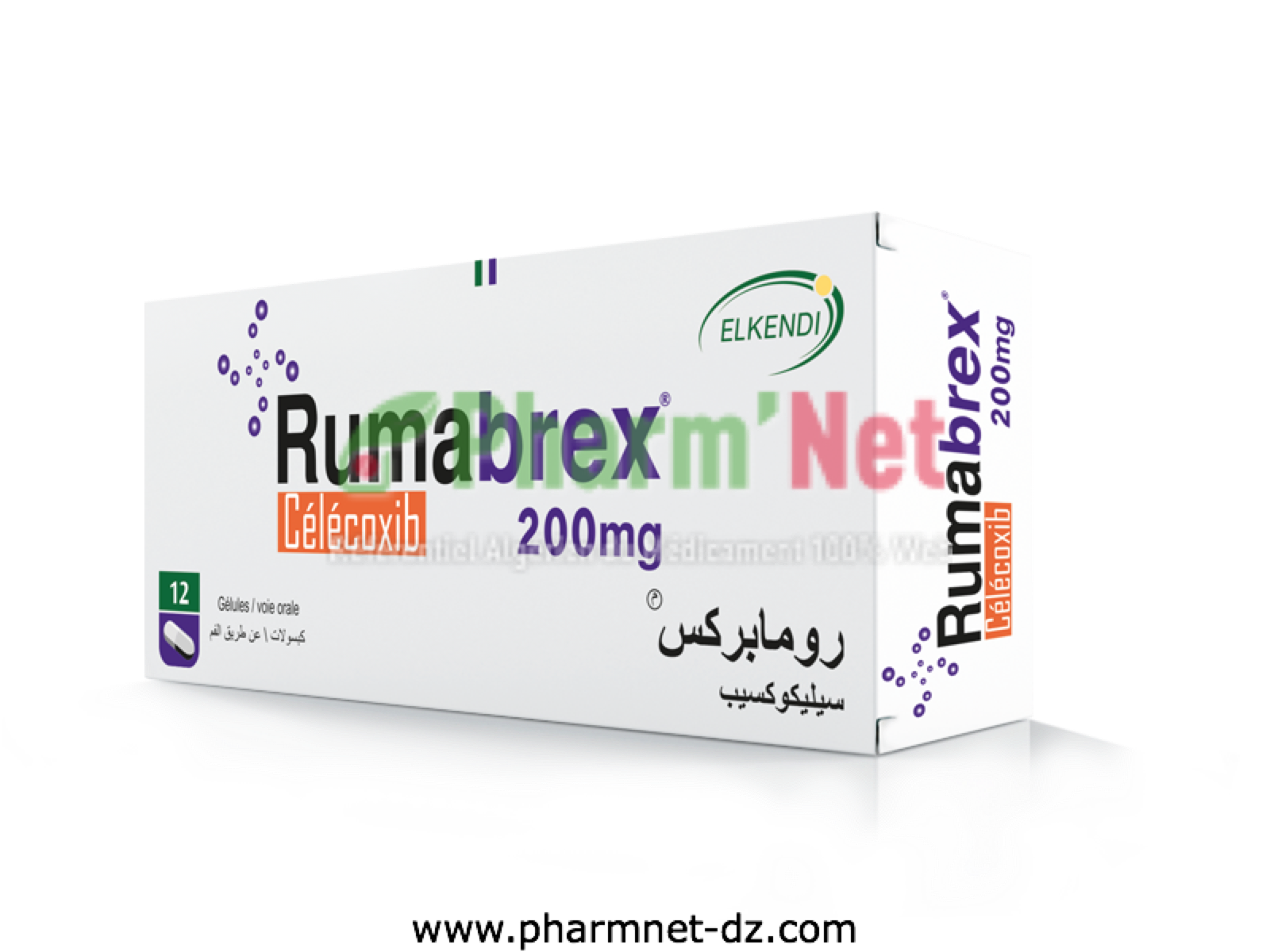 RUMABREX 200MG GLES. B/12