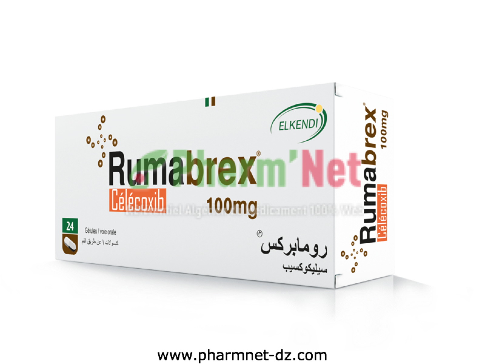 RUMABREX 100MG GLES. B/24