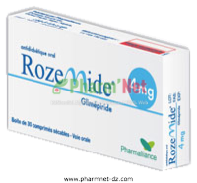 ROZEMIDE 4MG COMP. SEC. B/30