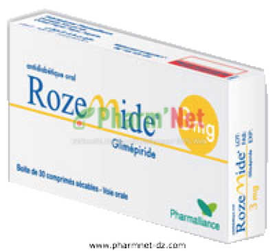 ROZEMIDE 3MG COMP. SEC. B/30