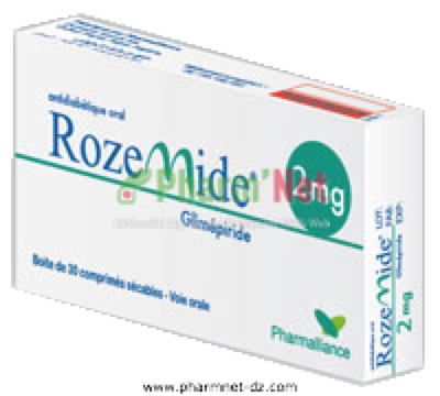 ROZEMIDE 2MG COMP. SEC. B/30