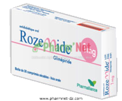 ROZEMIDE 1MG COMP. SEC. B/30