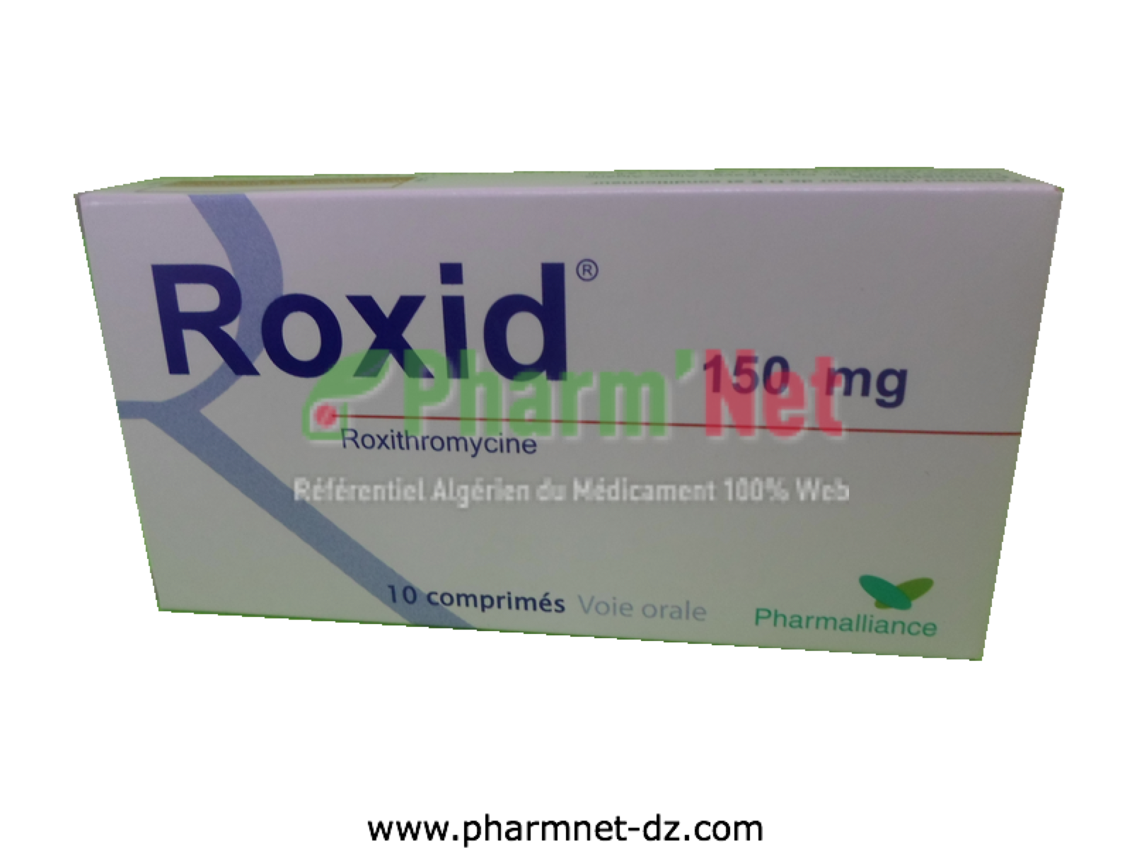 ROXID 150MG COMP. B/10