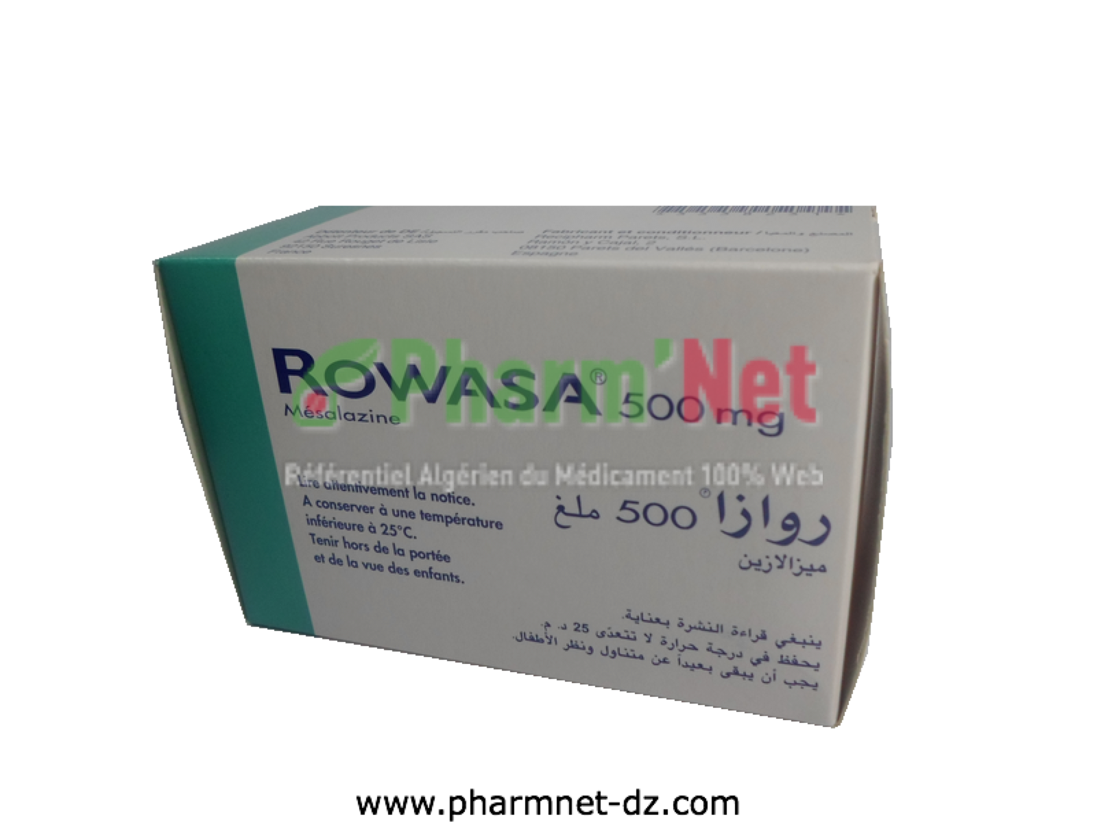 ROWASA 500MG COMP GASTRO RESIST. B/90