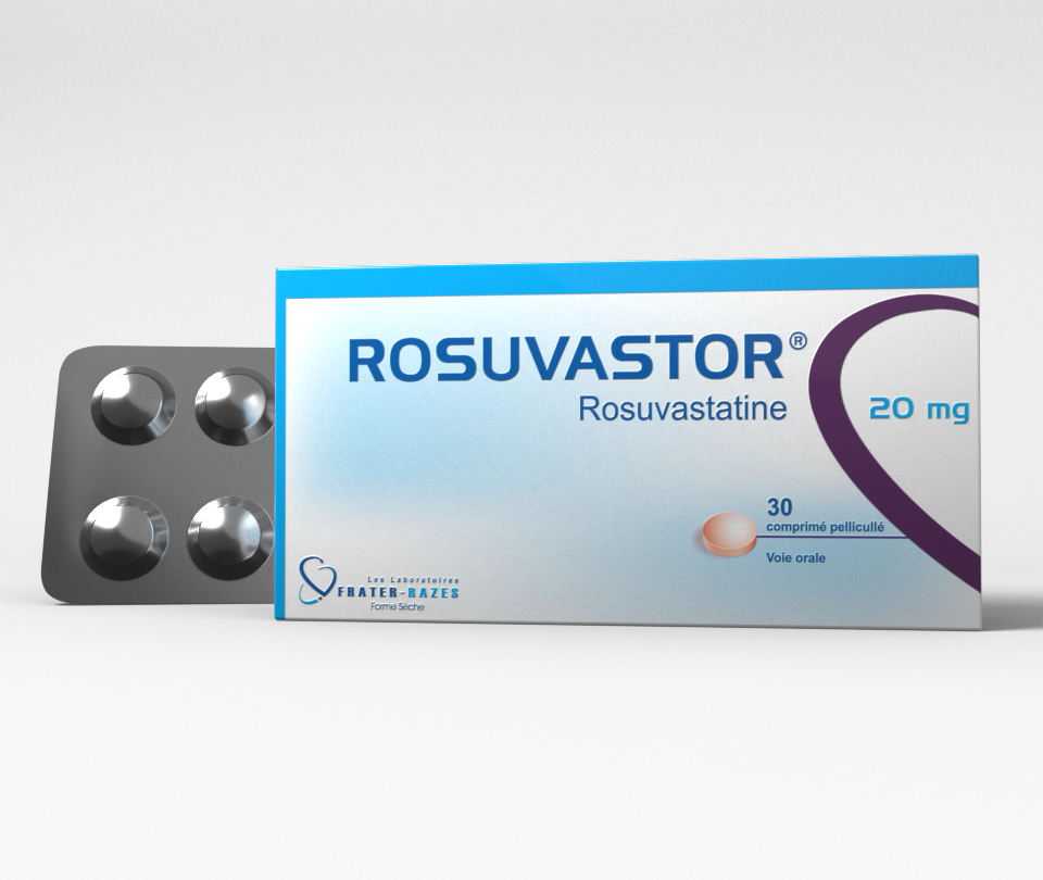 ROSUVASTOR 20MG COMP. PELLI. B/30