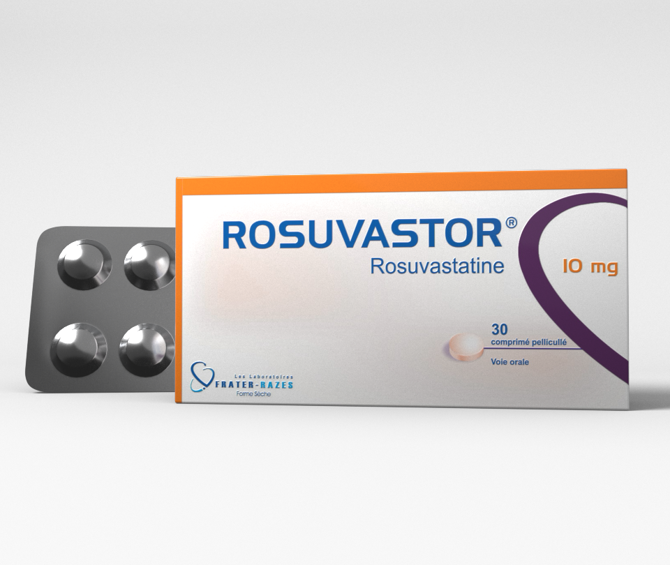 ROSUVASTOR 10MG COMP. PELLI. B/30