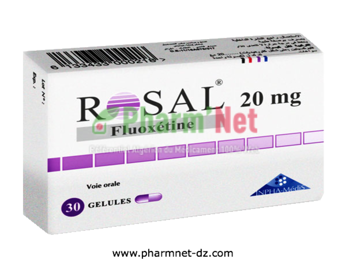 ROSAL 20MG GLES. B/30