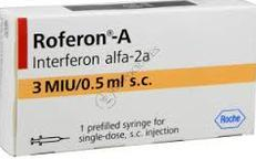 ROFERON - A 3MUI/0,5ML SOL.INJ.SC B/1 Seringue préremplie