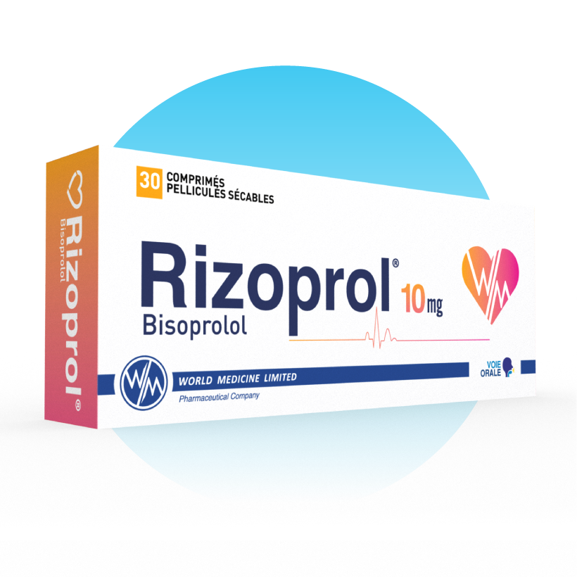 RIZOPROL  10MG COMP PELL SEC