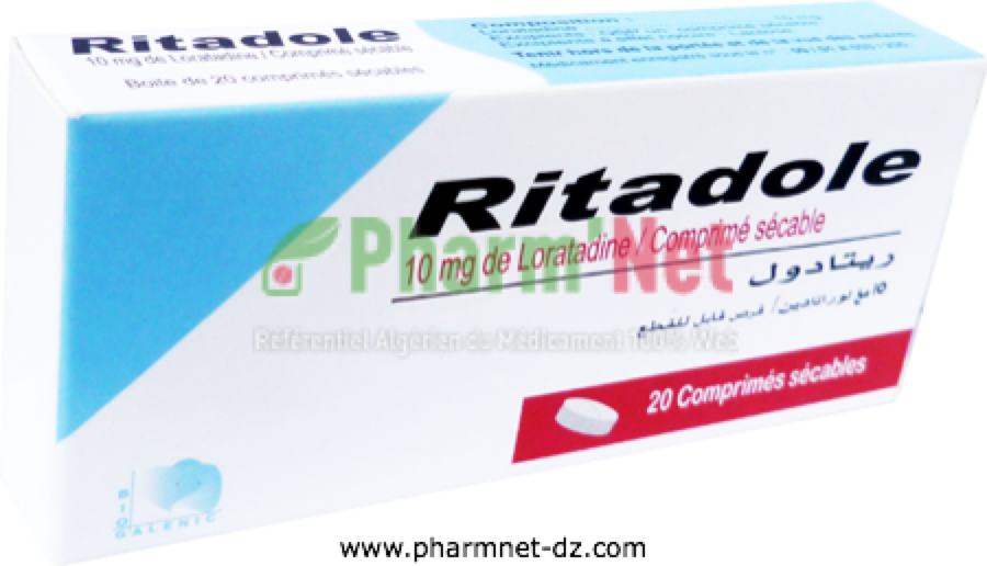 RITADOLE 10MG COMP. SEC. B/20