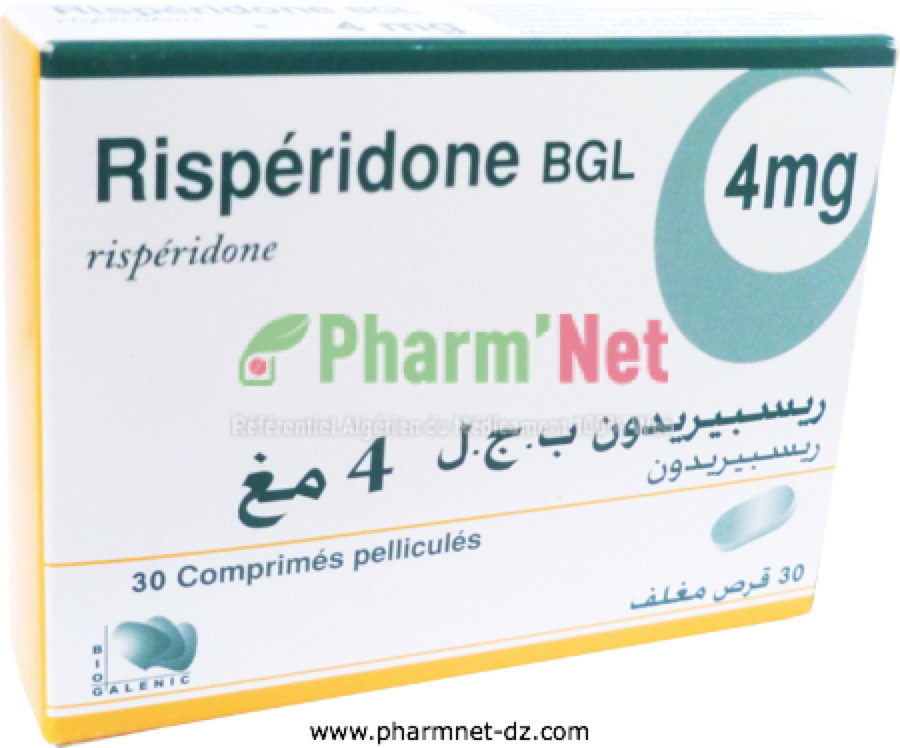 RISPERIDONE BGL 4MG COMP PELLI B/30
