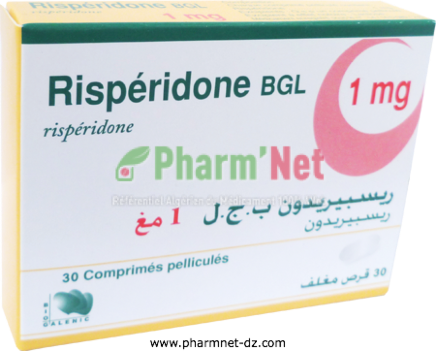 RISPERIDONE BGL 1MG COMP PELLI B/30