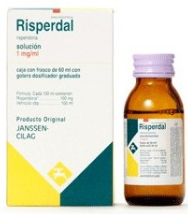 RISPERDAL 1MG/ML SOL.BUV. FL./60ML