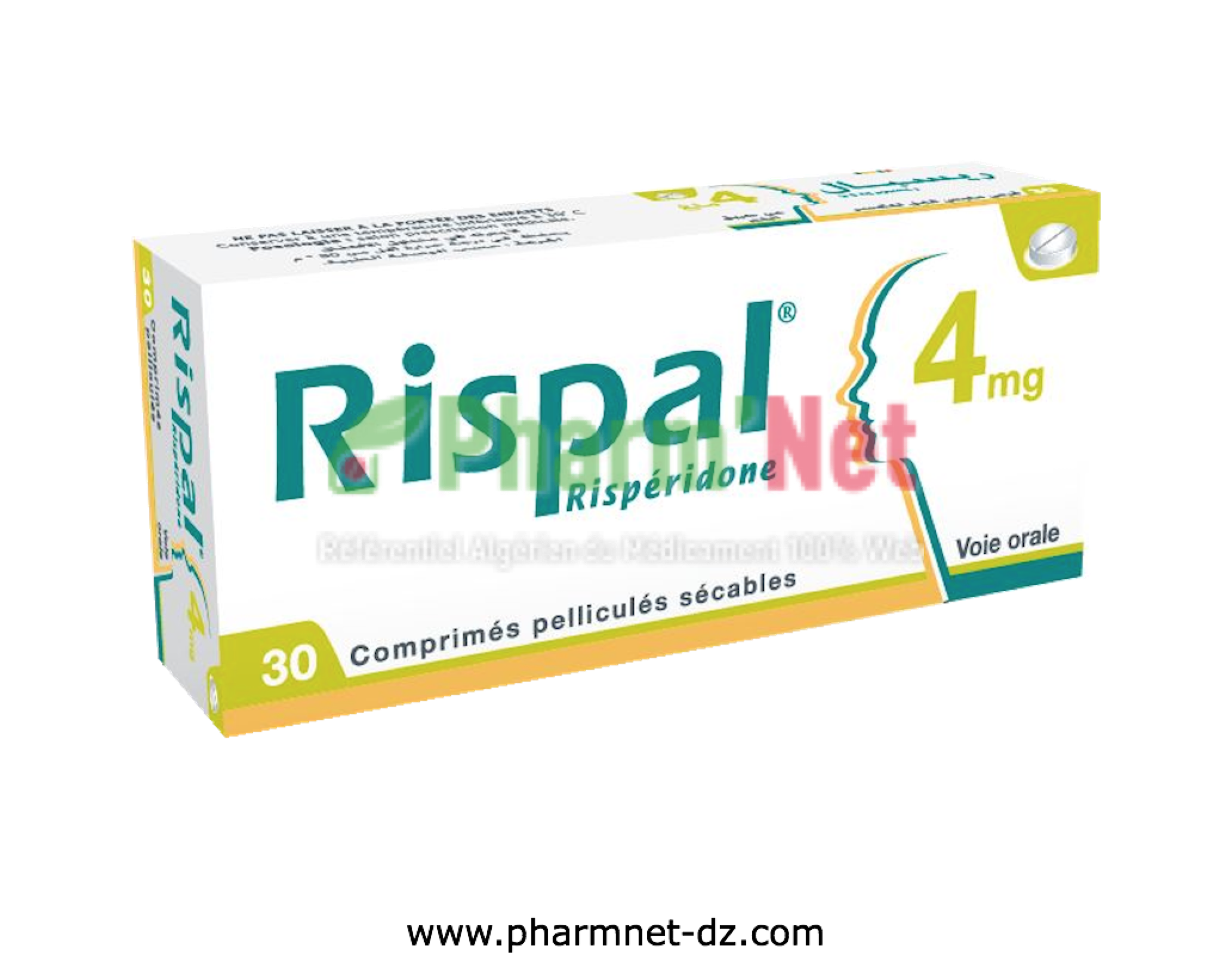 RISPAL 4MG COMP. PELLI. SEC. B/30