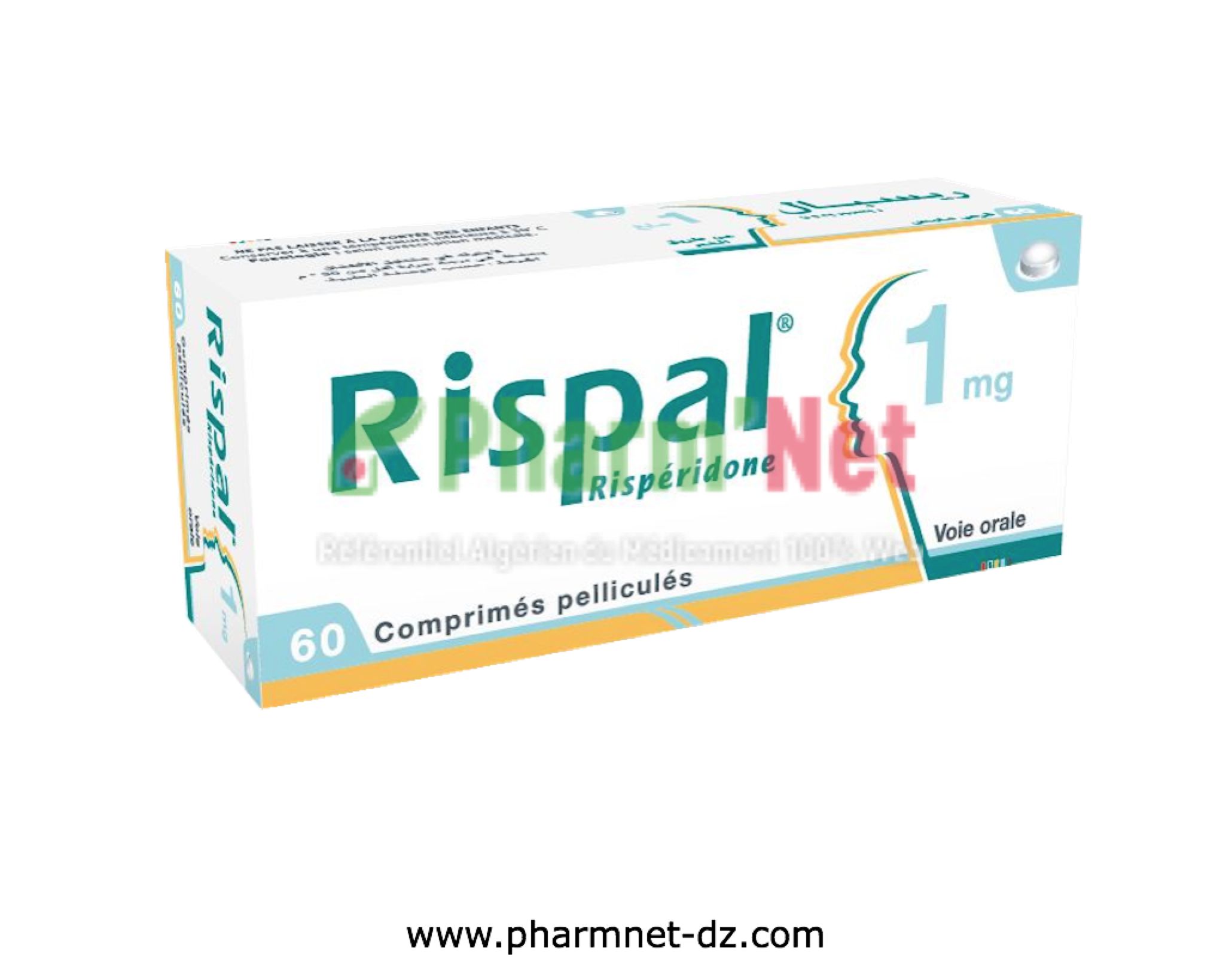 RISPAL 1MG COMP. PELLI. SEC. B/60