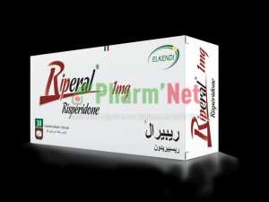 RIPERAL 1MG COMP. ENRO. B/30