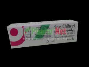 RIFAMYCINE CHIBRET 1000 000UI/100G (OU 1%) PDE.OPHT. T/5G