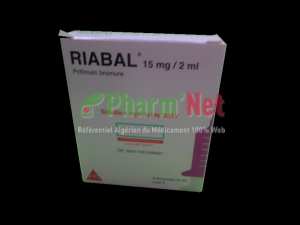RIABAL 7,5MG/ML (15MG/2ML) SOL. INJ. B/06AMP. DE 2ML