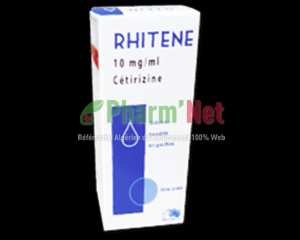RHITENE 10MG/ML  SOL BUV EN GTTES  B/01FL COMPTE GTTES DE 15ML
