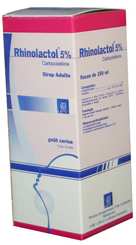RHINOLACTOL 0.05 SIROP ADULTE FL./150ML