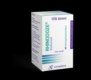 RHINODOZE® 64µG/DOSE Suspension pour pulvérisation nasale Flacon de 120 doses