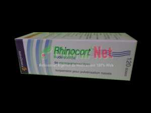 RHINOCORT 64µG/DOSE SUSP. P. PULV. NAS. FL/120DOSES