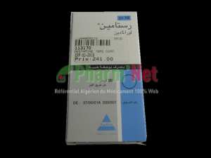 RESTAMINE 10MG COMP. B/10 -  B/20