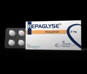 REPAGLYSE 2mg Répaglinide comp BT/30