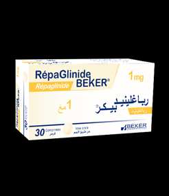 REPAGLINIDE BEKER 1MG COMP B/30 ET B/90
