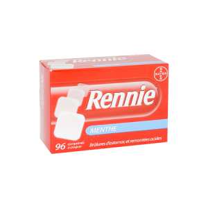 RENNIE 680MG/80MG COMP. A CROQUER B/48