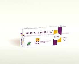 RENIPRIL 2,5MG COMP. SEC. B/40