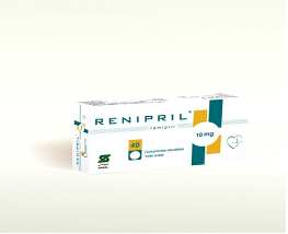 RENIPRIL 10MG COMP. SEC. B/40