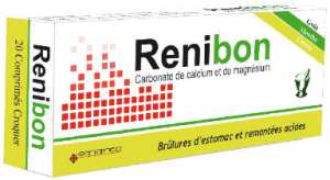 RENIBON 680MG/80MG COMP.A CROQUER B/20
