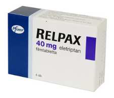RELPAX 40MG COMP. PELLI. B/03