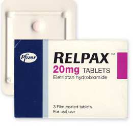 RELPAX 20MG COMP. PELLI. B/03