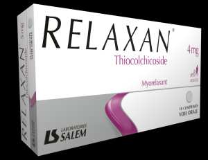 RELAXAN 4MG COMP  B/10