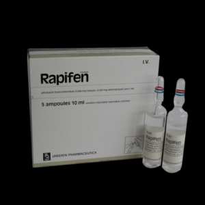 RAPIFEN 5MG/10ML SOL.INJ. B/10