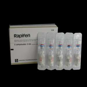 RAPIFEN 1MG/2ML SOL.INJ. B/05