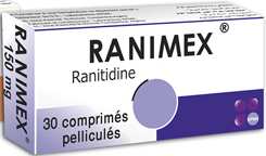 RANIMEX 150MG COMP. PELL.  B/30